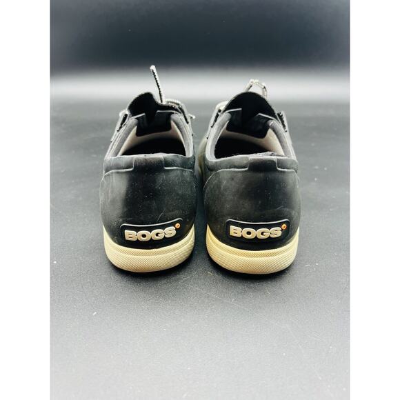 Bogs Womens 7 Quinn Waterproof Rubber Loafers Bog Barn cleaning Shoes - Picture 6 of 9